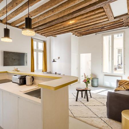 Habitat Parisien - 2Br-2Ba - Marais - Hotel De Ville 외부 사진