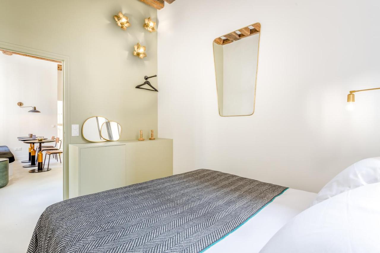 Habitat Parisien - 2Br-2Ba - Marais - Hotel De Ville 외부 사진