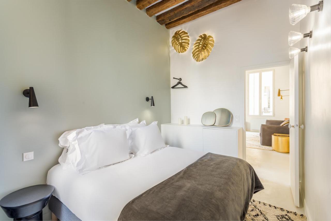Habitat Parisien - 2Br-2Ba - Marais - Hotel De Ville 외부 사진