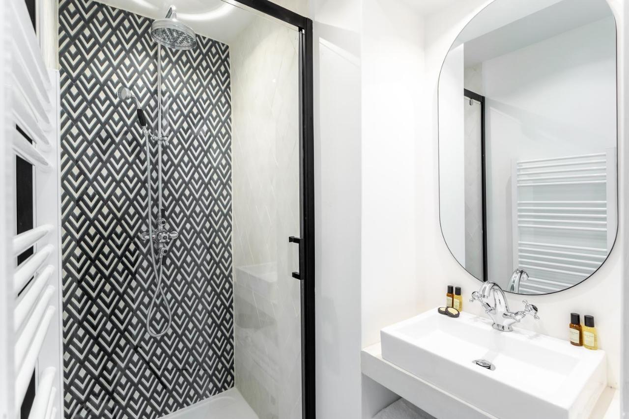 Habitat Parisien - 2Br-2Ba - Marais - Hotel De Ville 외부 사진