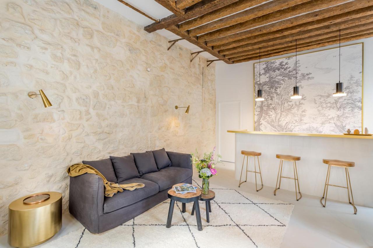Habitat Parisien - 2Br-2Ba - Marais - Hotel De Ville 외부 사진