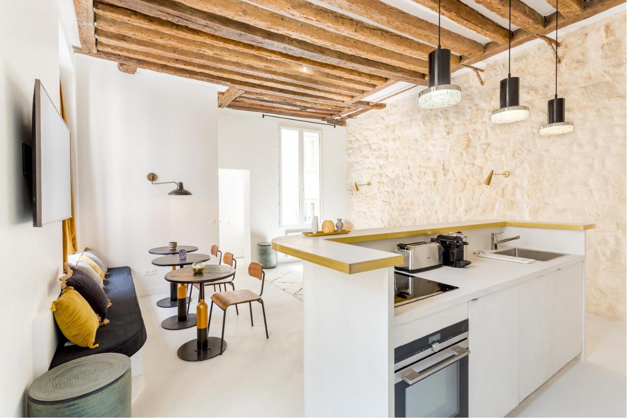 Habitat Parisien - 2Br-2Ba - Marais - Hotel De Ville 외부 사진