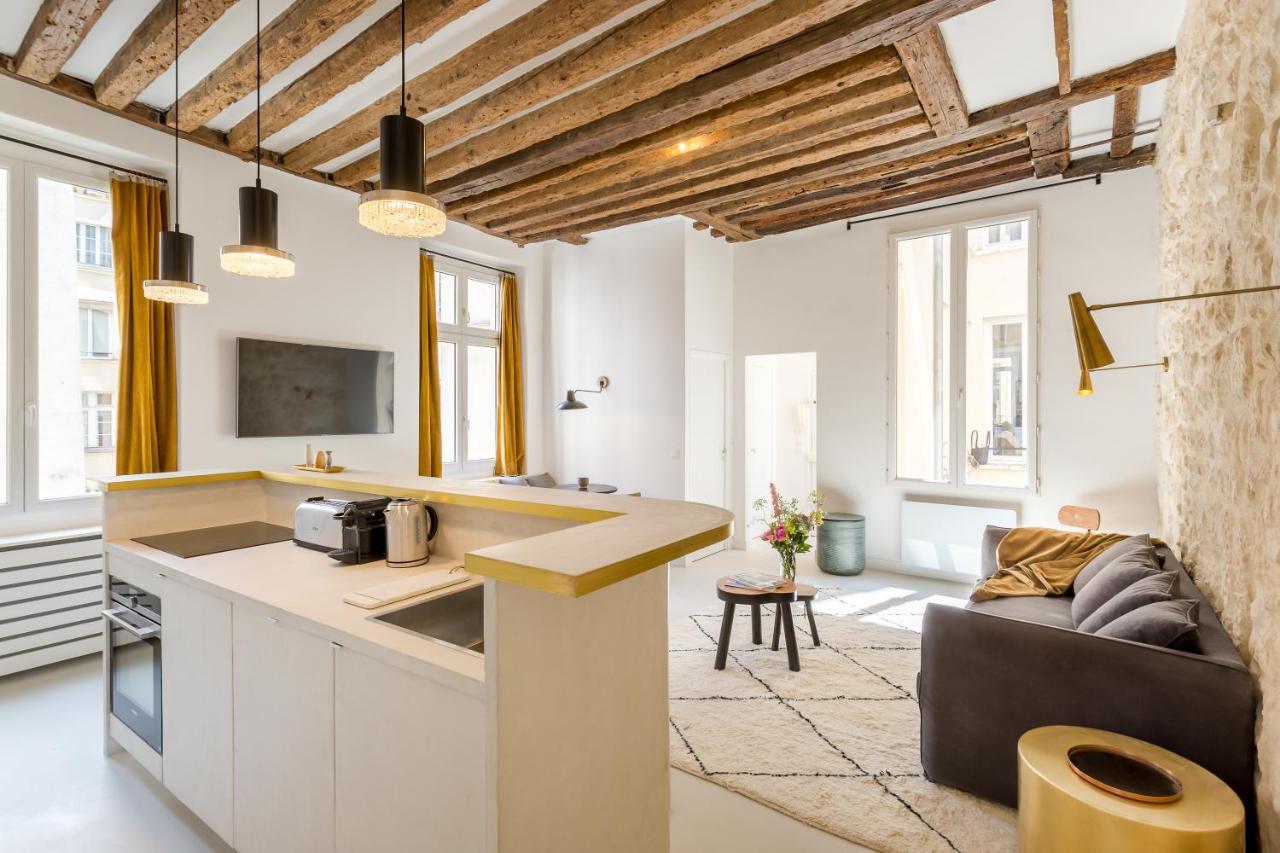 Habitat Parisien - 2Br-2Ba - Marais - Hotel De Ville 외부 사진