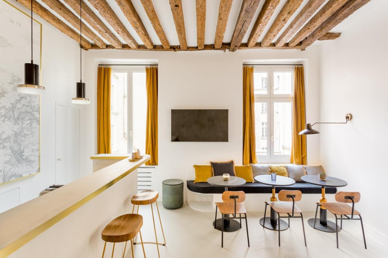 Habitat Parisien - 2Br-2Ba - Marais - Hotel De Ville 외부 사진